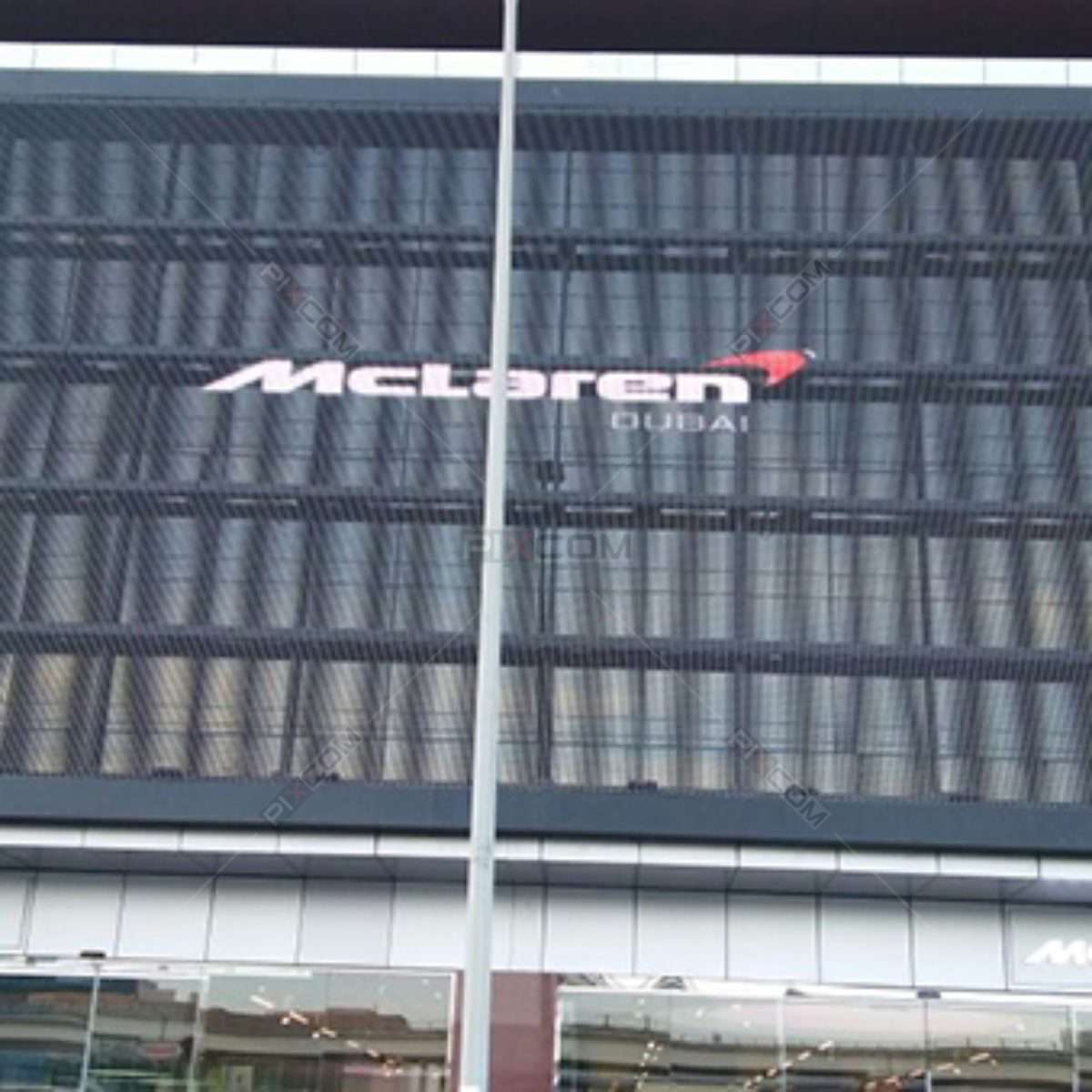 McLaren showroom