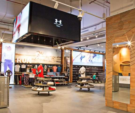 Under Armour,Dubai Mall