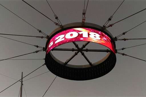 Pixcom pushing boundaries at the New Jebel Ali Club