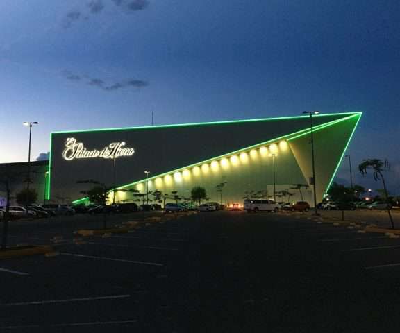 Palacio de Hierro Outline