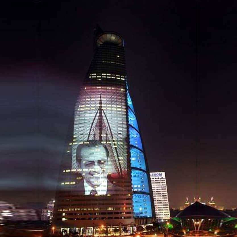 Telecom Tower | Leading Digital Signage Solution provider in UAE