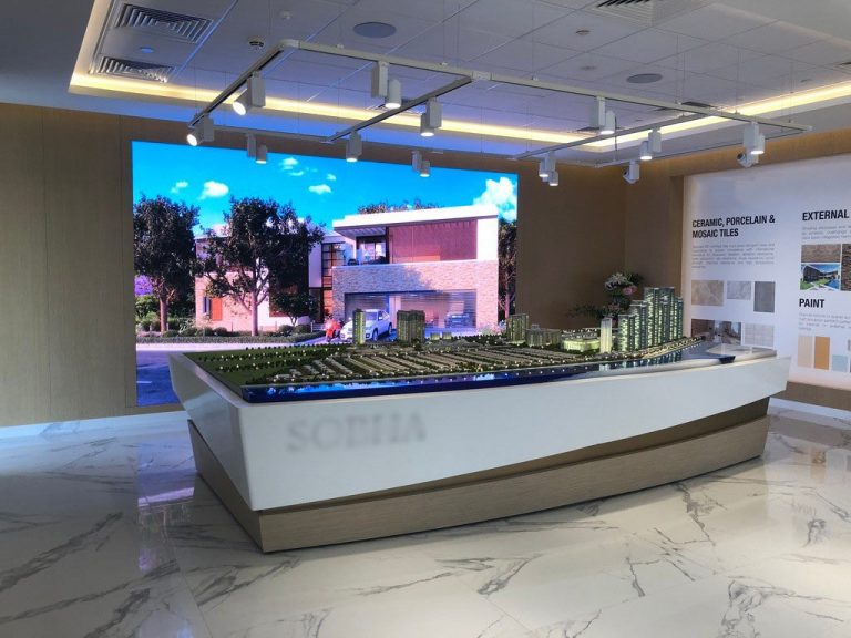 REAL ESTATE SALES OFFICES TURN TO PIXCOM DIGITAL DISPLAYS TO ENTICE CUSTOMERS