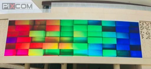 Pixcom Screens at Nakheel Mall bringing ‘Color to Life’